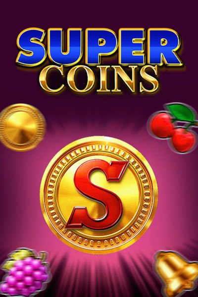 Naslovnica slota SUPER COINS u lobiju Betwest Casina