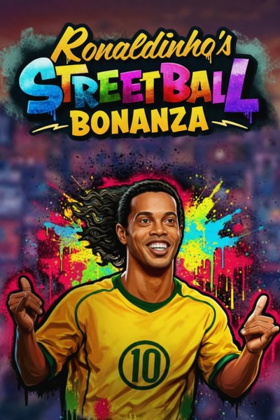 Naslovnica slota Ronaldinho's Streetball Bonanza u lobiju Betwest Casina