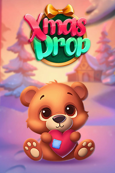 Naslovnica slota Xmas Drop u lobiju Kingmaker Casino
