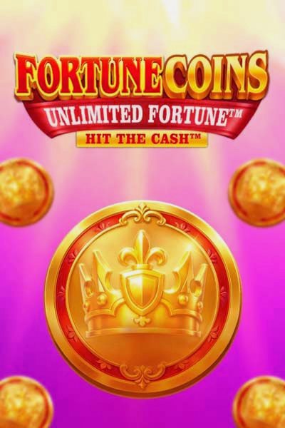 Naslovnica slota Fortune Coins Unlimited Fortune u lobiju Cleobetra Casina