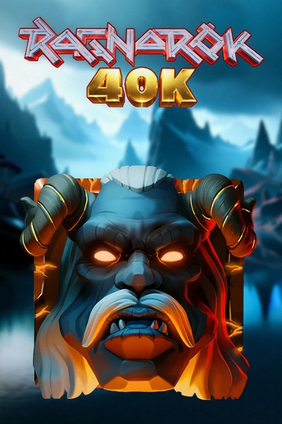 Naslovnica slota Ragnarok 40K u lobiju Cleobetra Casina