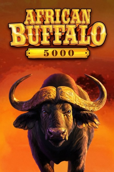 Naslovnica slota African Buffalo 5000 u Betrepublic Casinou