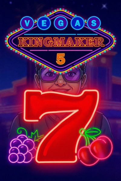Naslovnica slota Vegas Kingmaker 5 u lobiju Cleobetra Casina