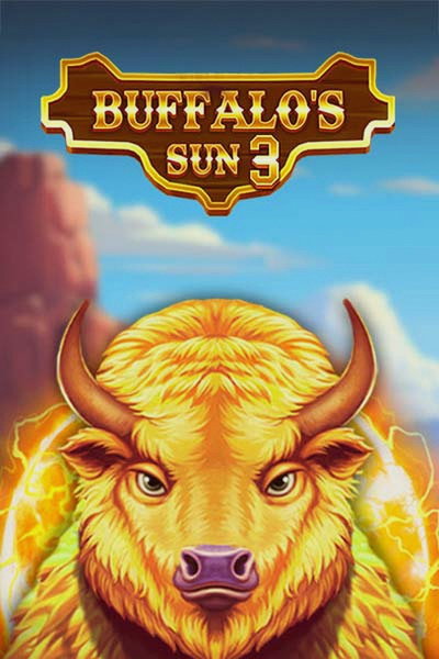 Naslovnica slota Buffalo's Sun 3 u lobiju Kingmaker Casino