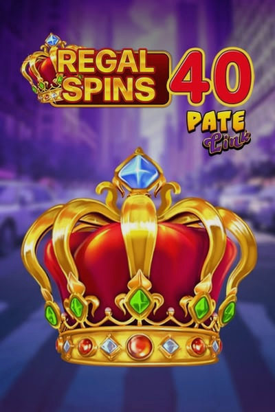 Naslovnica slota Regal Spins 40 Pate Link u Betrepublic Casinou