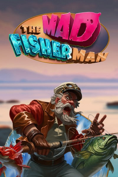 Naslovnica slota The Mad Fisherman u lobiju Betrepublic Casinoa