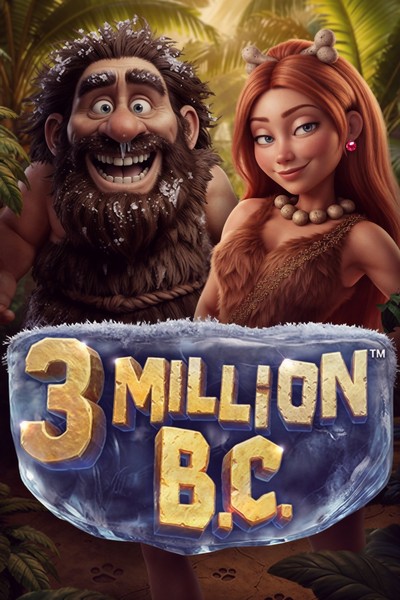 Naslovnica slota 3 Million BC u lobiju Betwest Casina