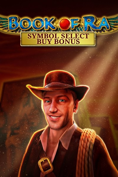 Naslovnica slota Book of Ra Symbol Select Buy Bonus u lobiju Betwest Casina