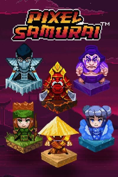 Naslovnica slota Pixel Samurai u ponudi Betrepublic Casinoa