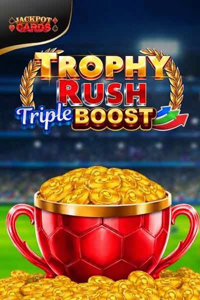Naslovnica igre Trophy Rush Triple Boost u lobiju Casinove